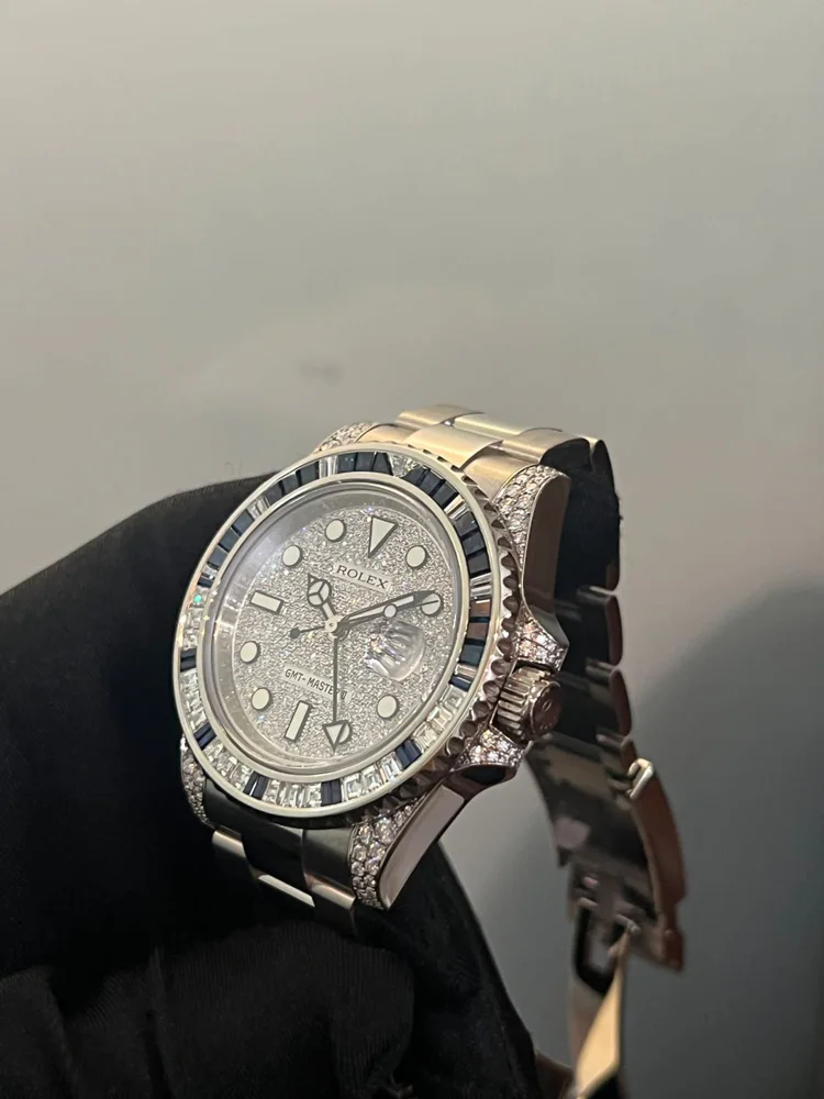 Rolex GMT-Master II 40MM WG diamonds